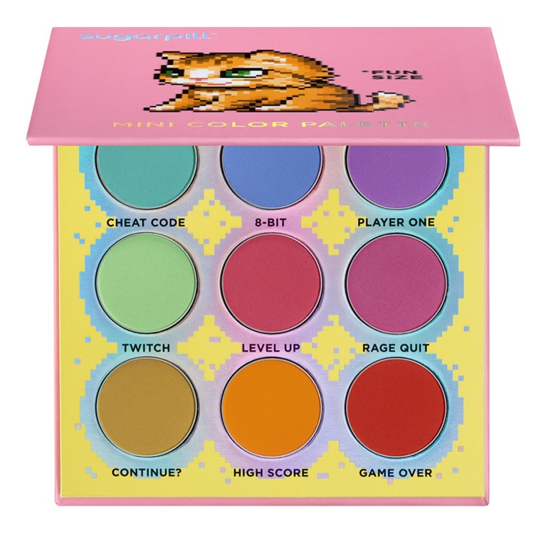 Палетка теней Sugarpill Fun Size Mini Color