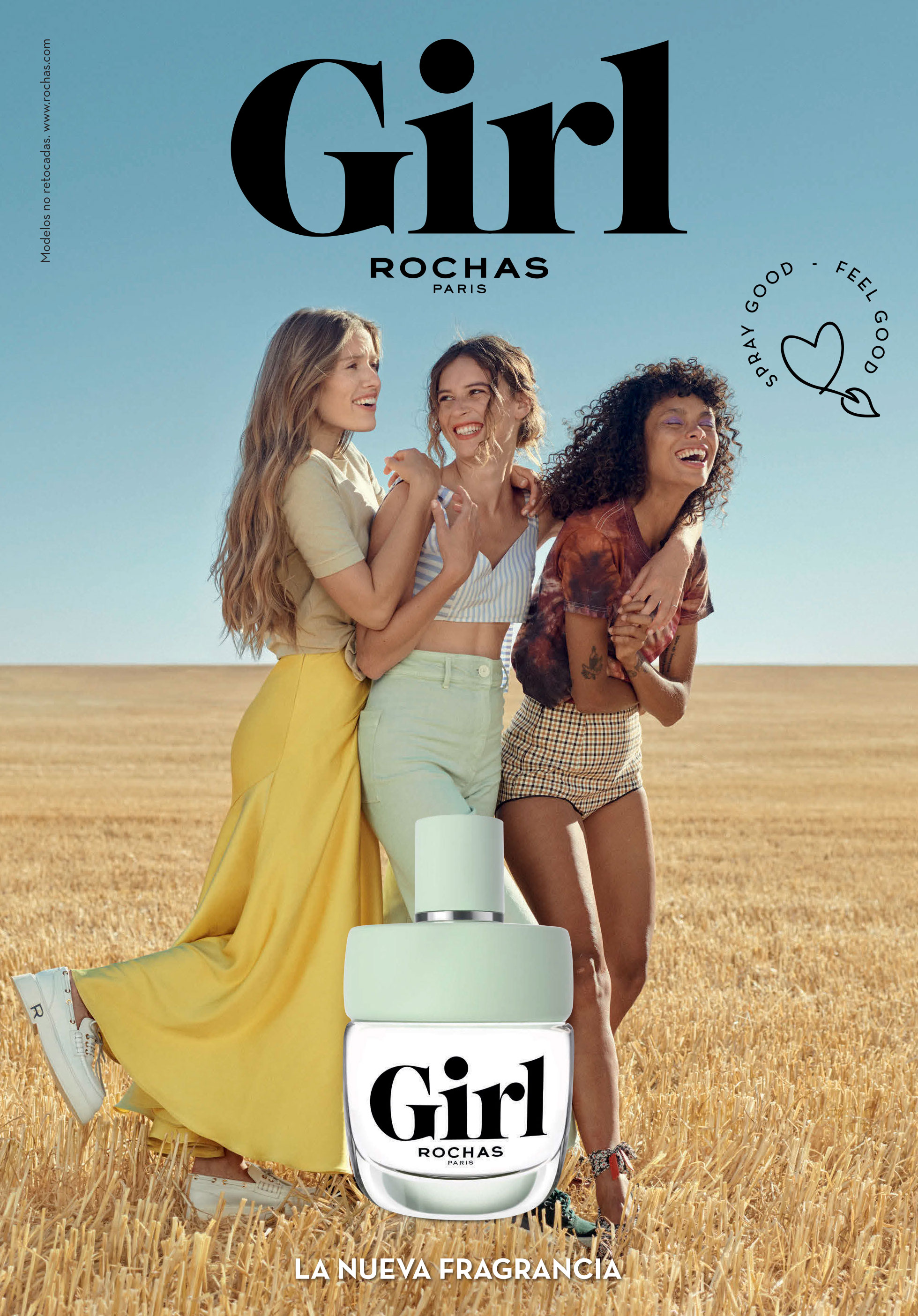 Новый аромат Rochas Girl