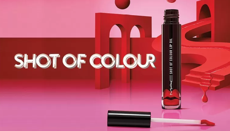 MAC Shot Of Color Lip Oil для лета 2019
