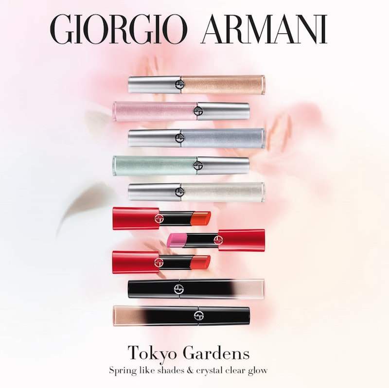 Giorgio Armani Tokyo Gardens Collection for Spring 2018