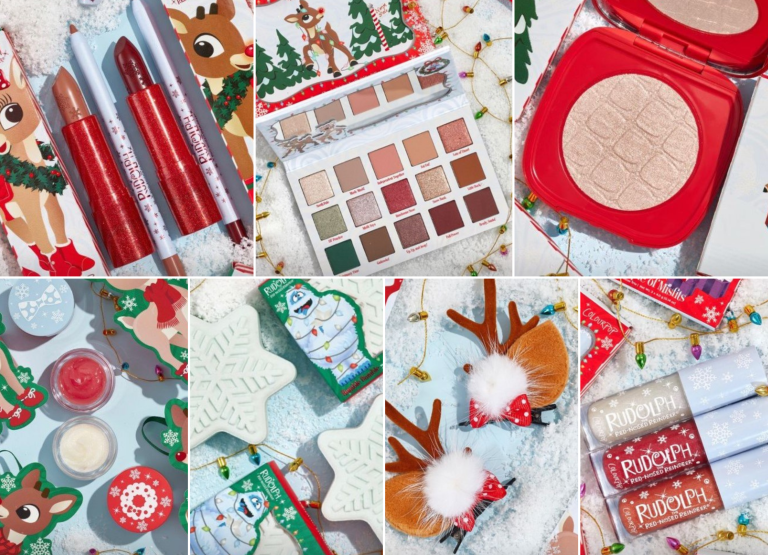 Рождественская коллекция ColourPop x Rudolph the Red-Nosed Reindeer® 
