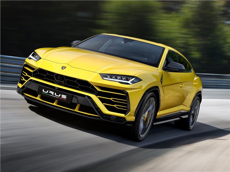 Новый аромат Lamborghini Urus
