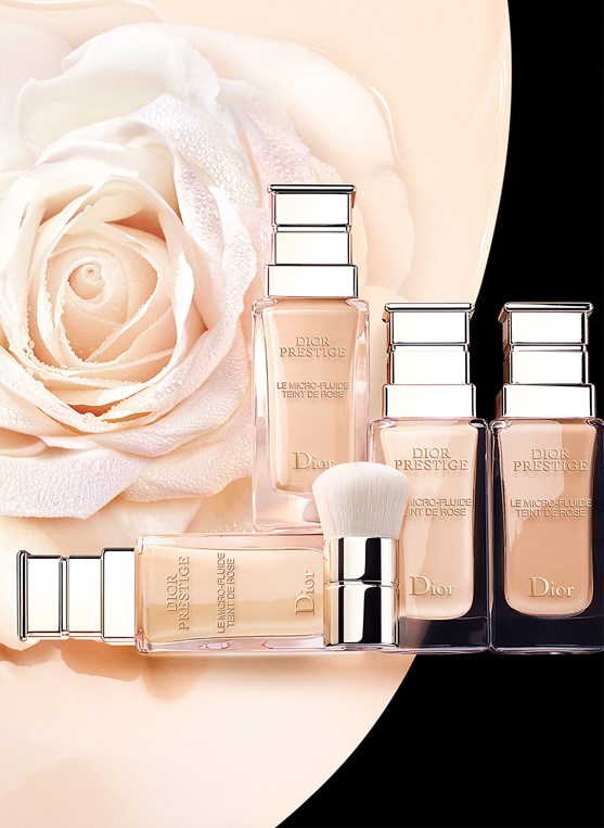 Новые основы для макияжа от Dior Prestige Micro-Fluide Teint de Rose Foundation