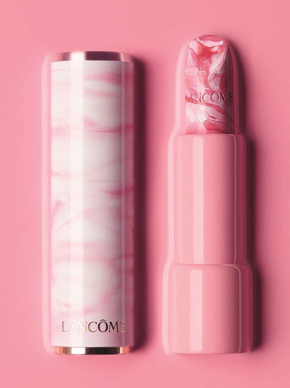 Мраморные помады от Lancôme. Новинка весны 2019!