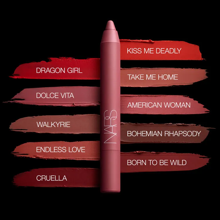 Карандаши для губ NARS Powermatte High-Intensity Long-Lasting 