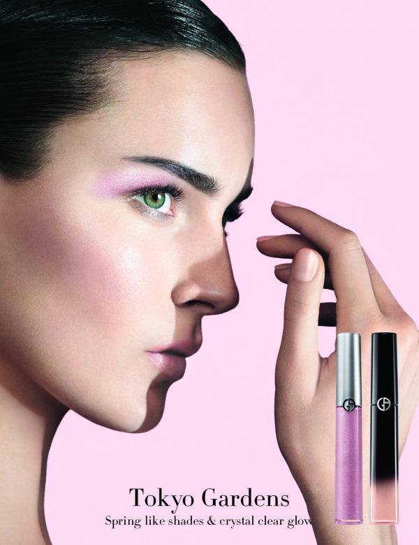 Весенняя коллекция макияжа Giorgio Armani Tokyo Gardens 2018