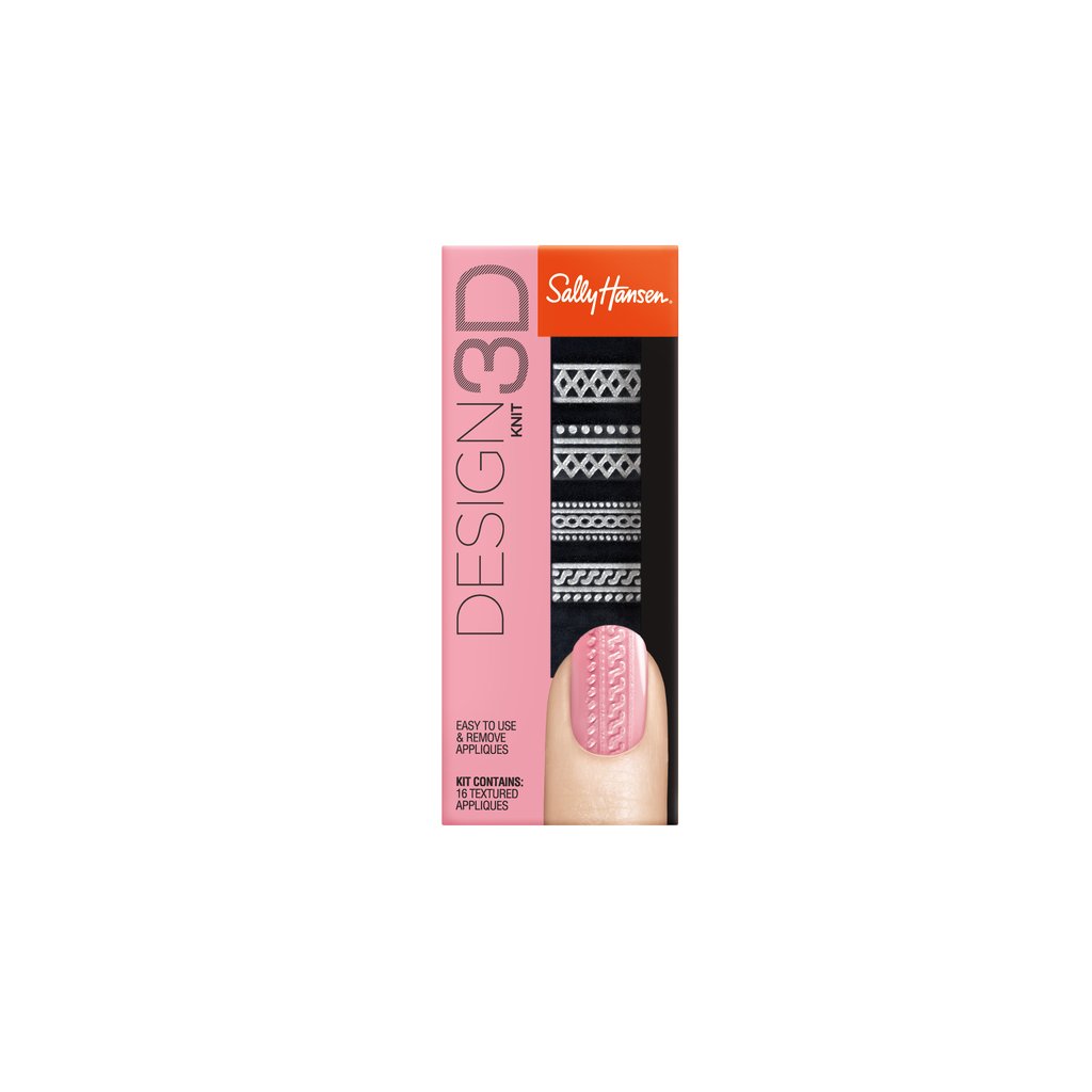 3D-дизайн от Sally Hansen 