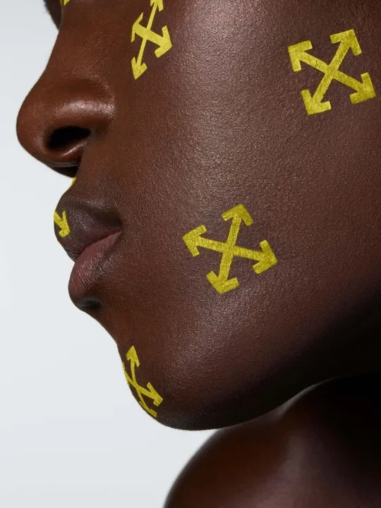 Коллекция Off-White™ “PAPERWORK” Makeup & Beauty