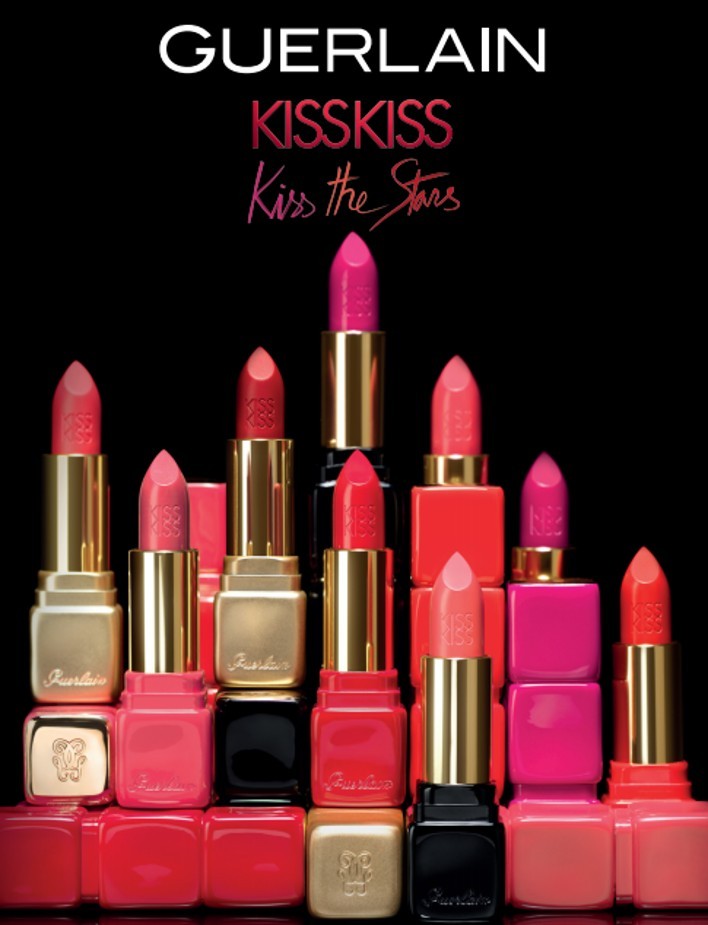 Коллекция Guerlain Colours of Kisses Makeup Collection for Fall 2018