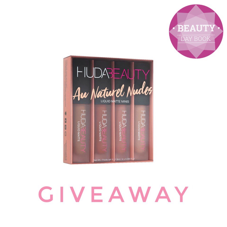Разыгрываем набор матовых помад от HUDA BEAUTY 