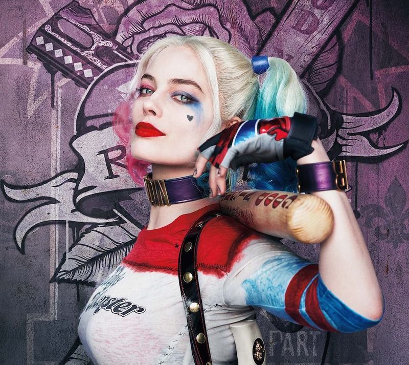 Палитра теней Harley Quinn