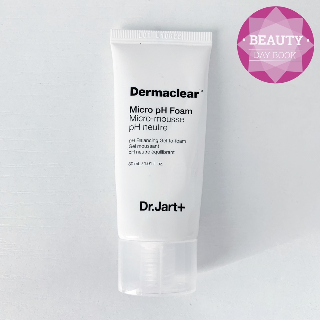 Dr. Jart+ Dermaclear Гель-пенка для умывания глубокого очищения pH 5.5