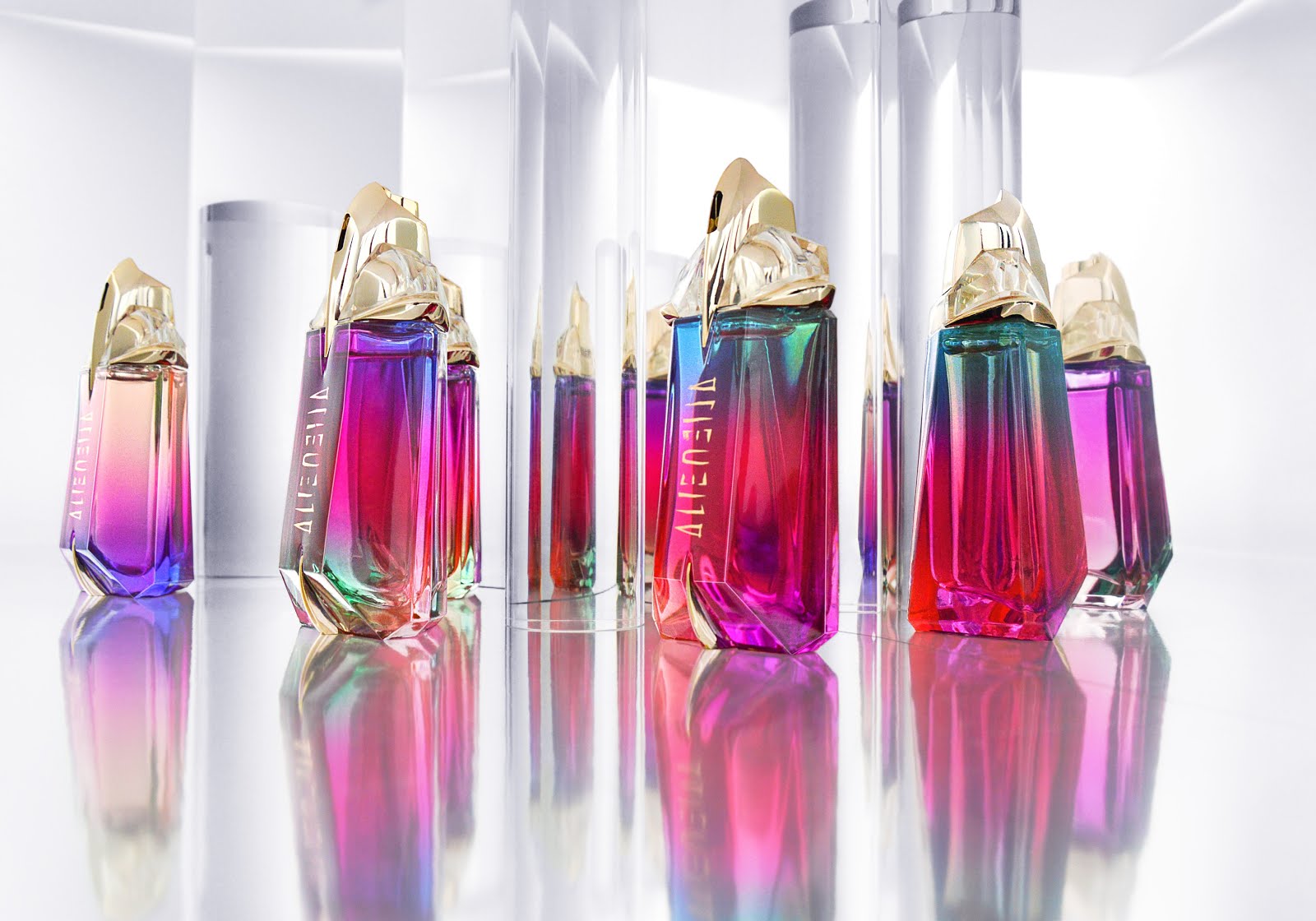Новый внеземной аромат от Mugler 