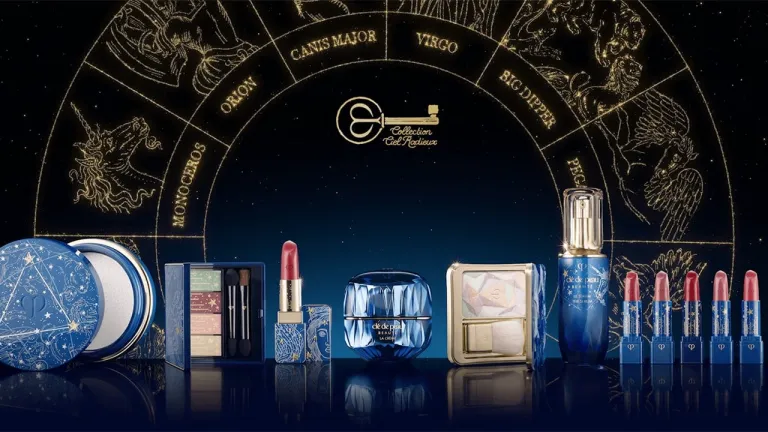 Коллекция Clé de Peau Beauté 2022 Holiday Collection The Radiant Sky