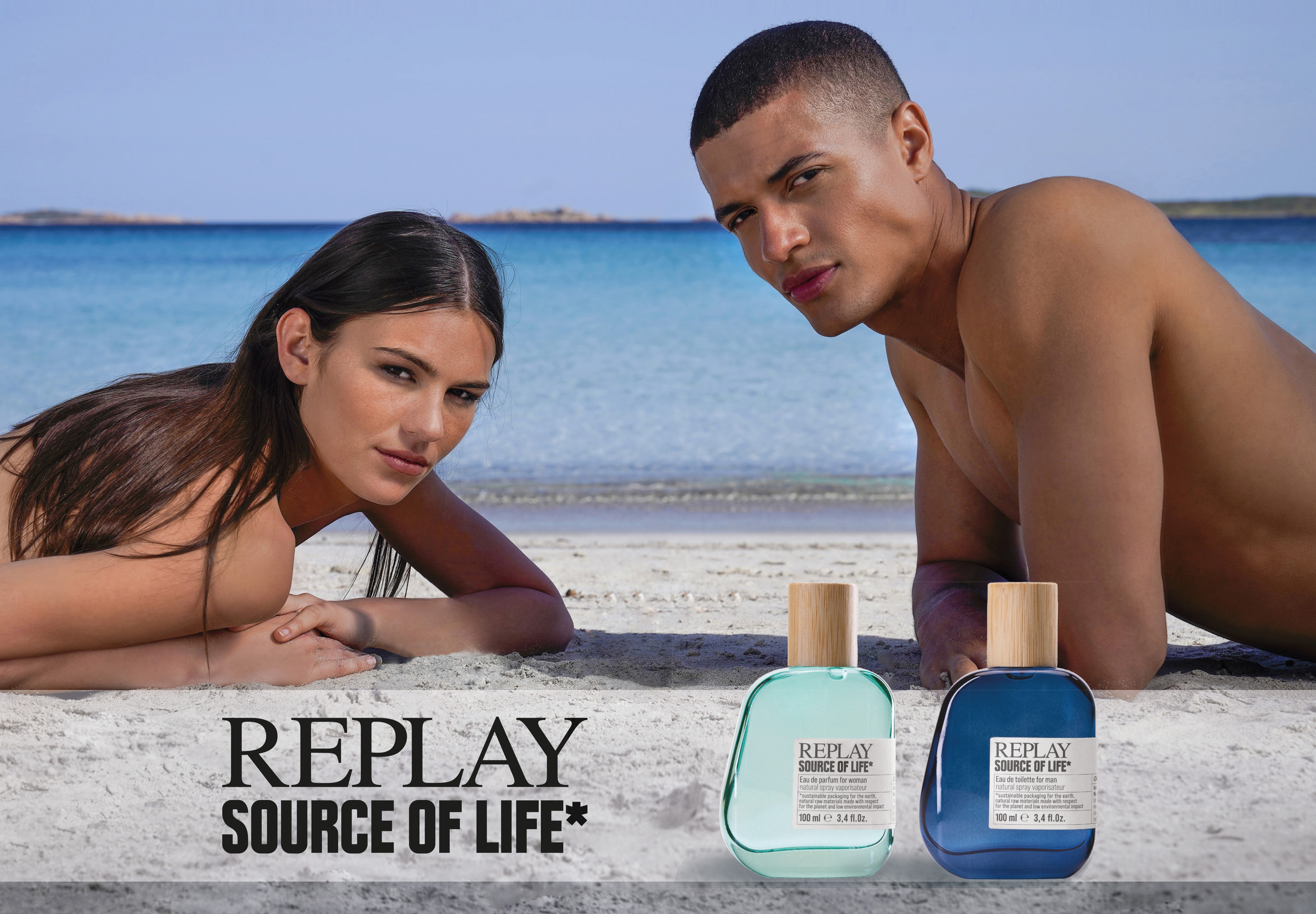 Парфюмерная вода Replay Source of Life