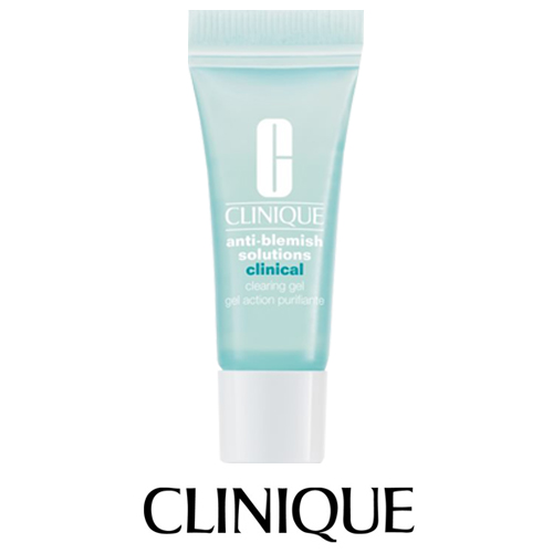 Очищающий гель для умывания для проблемной кожи в подарок от Clinique