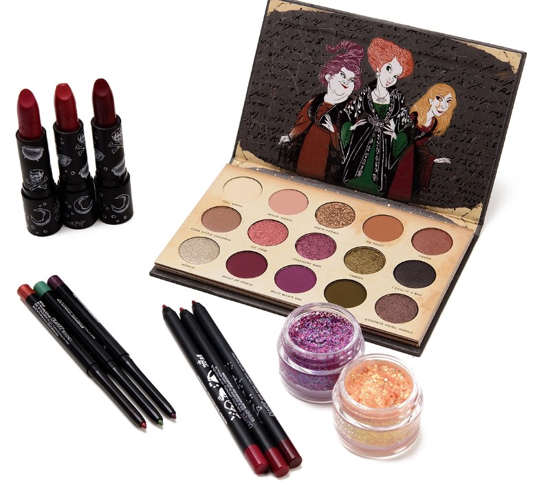 Коллекция ColourPop x Hocus Pocus