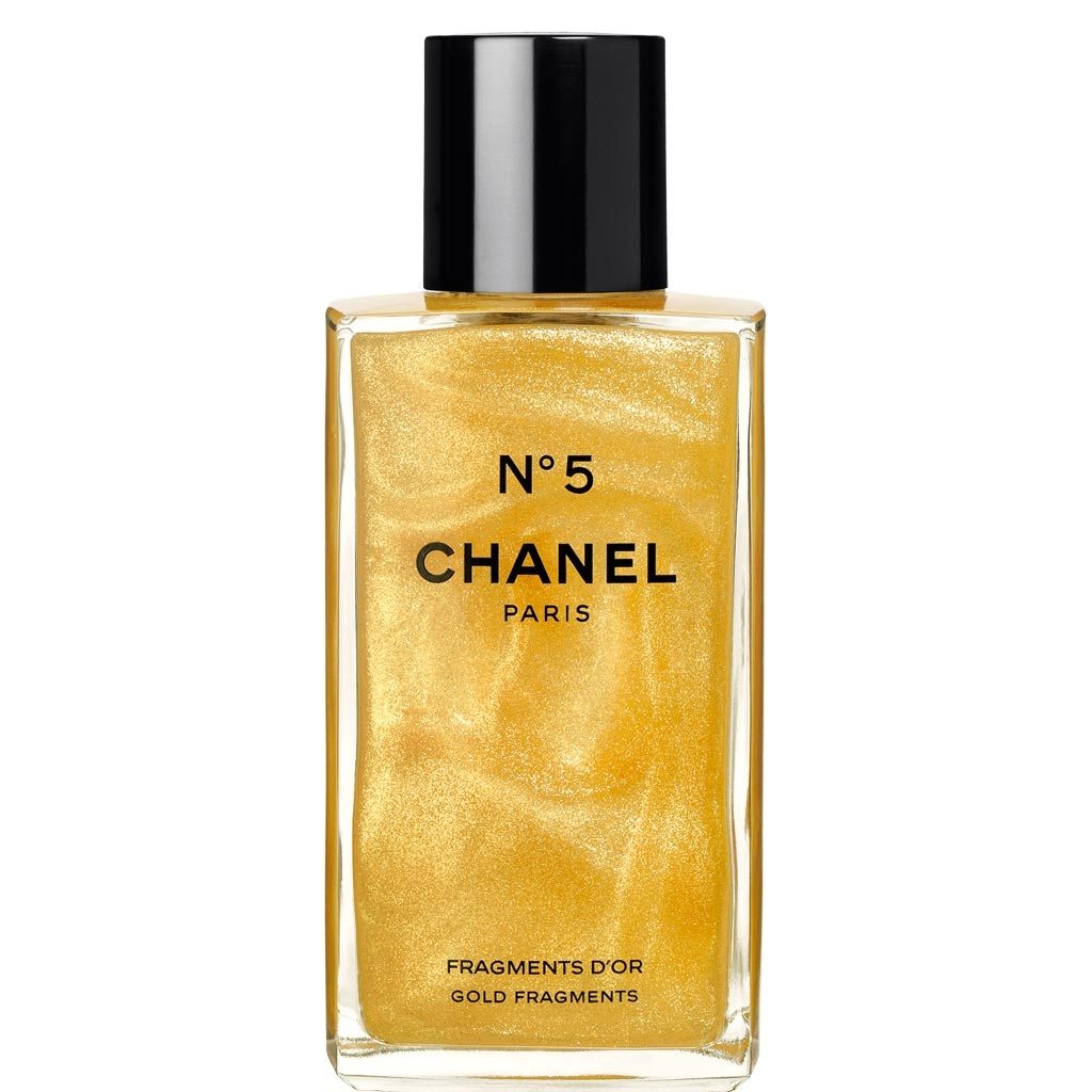 Лимитированный гель для тела Chanel N°5 Fragments D'Or