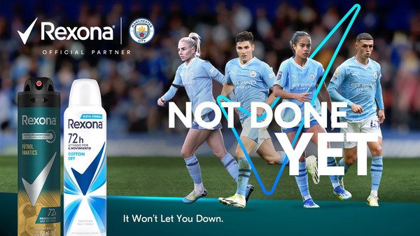 Manchester City возобновляет сотрудничество с компанией Rexona