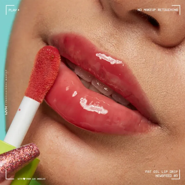 Масло для губ NYX Cosmetics Fat Oil Lip Drip Vegan 