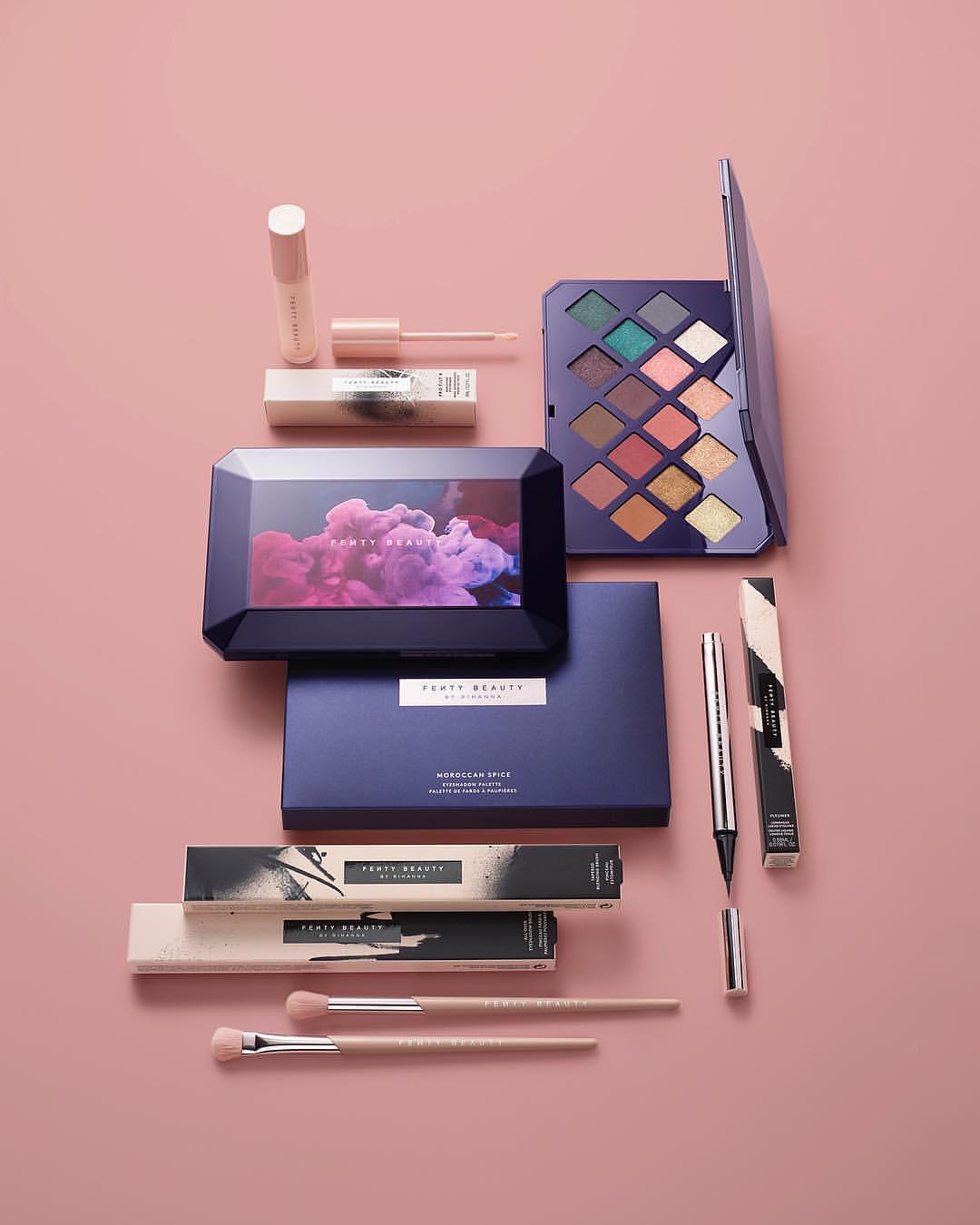Коллекция Fenty Beauty Summer 2018 Makeup Collection
