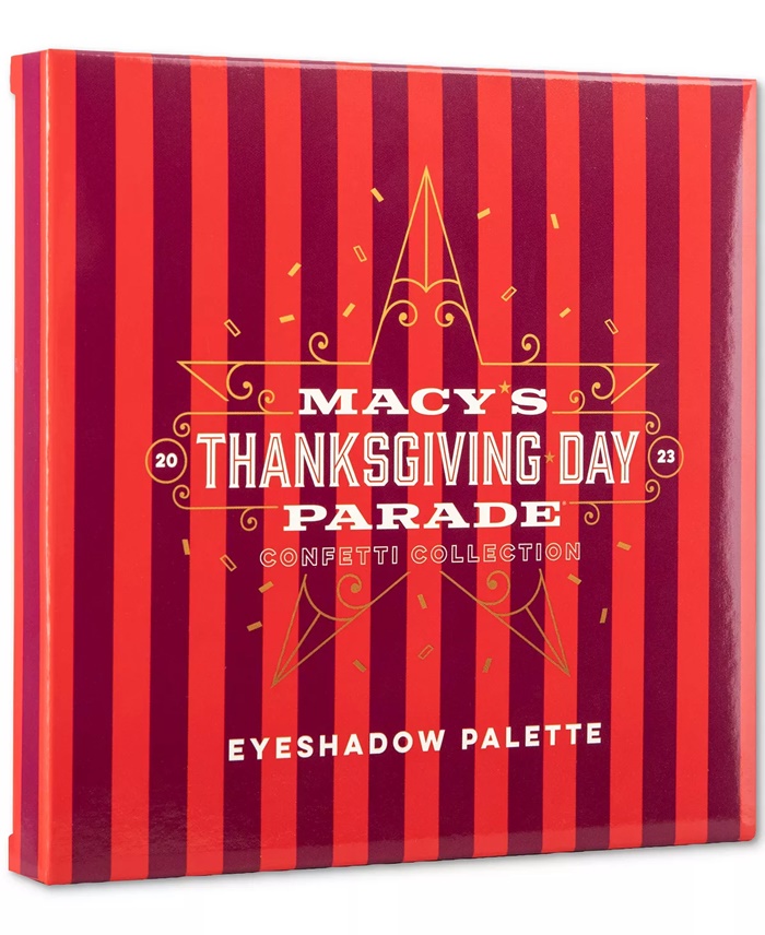 Палетка теней для век Macy's Thanksgiving Day Parade