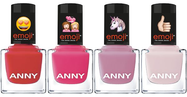 ANNY Mini Emoji Nail Collection Summer 2017