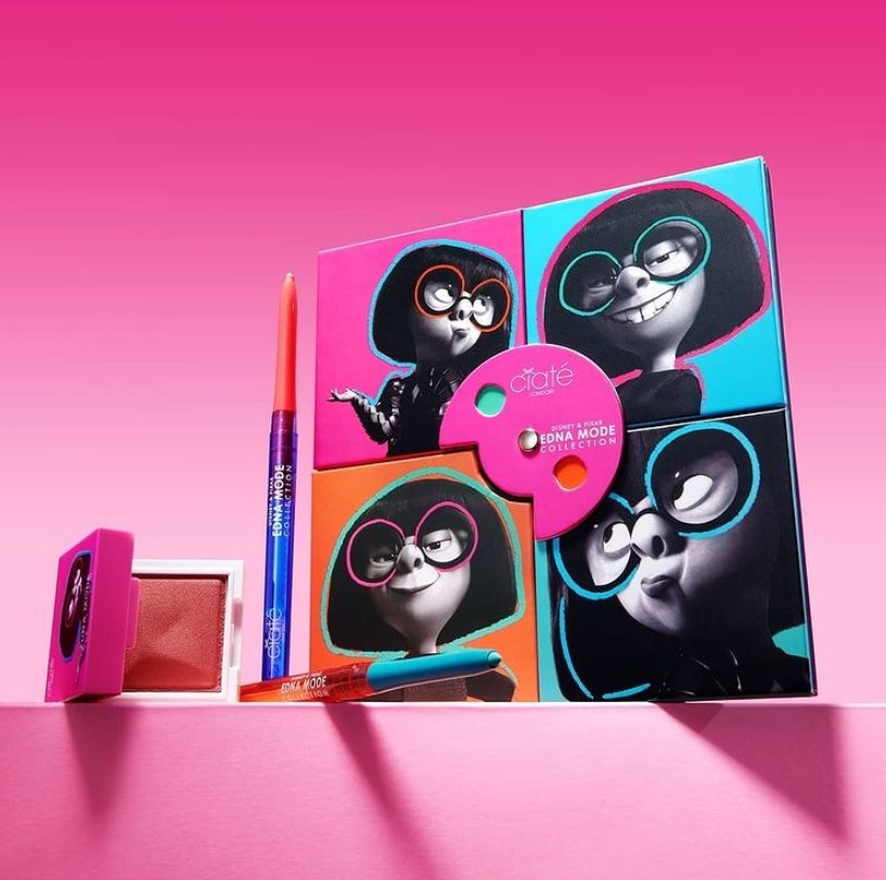 Коллекция Ciaté London x Disney The Edna Mode 