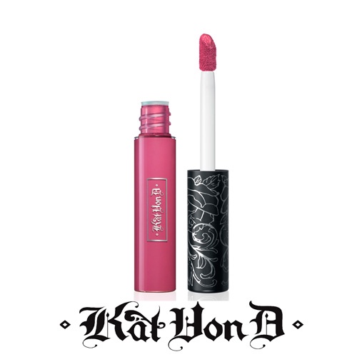 Миниатюра жидкой помады в подарок от KAT VON D в Иль де Ботэ