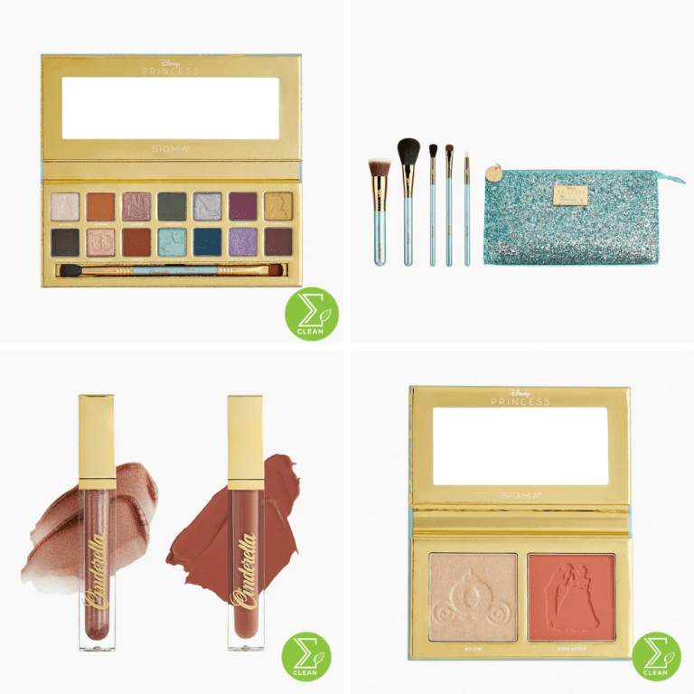 Коллекция Sigma Beauty x Disney Cinderella 