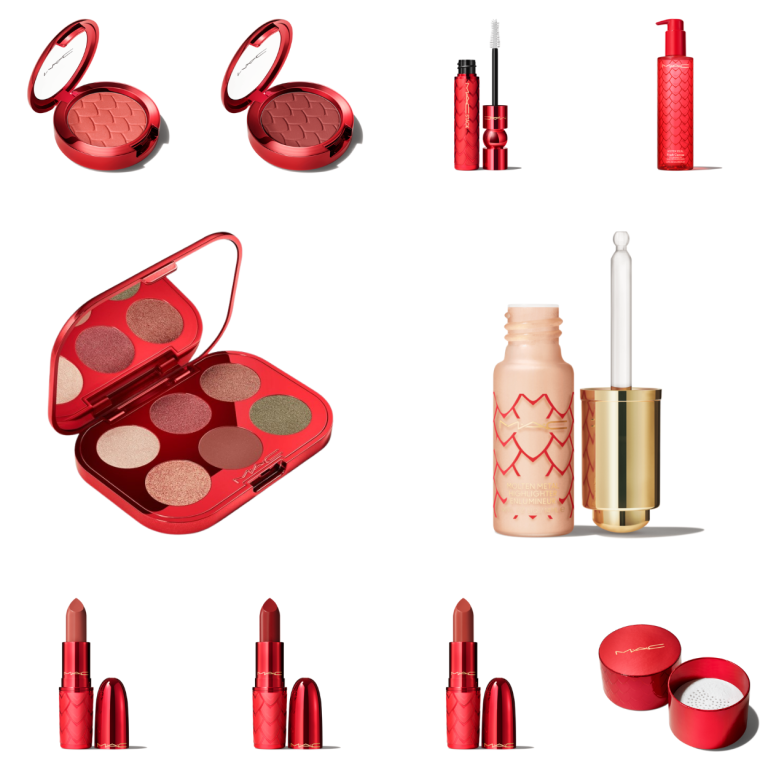 Коллекция MAC Cosmetics Lunar New Year 2024 Lovestruck Luck 
