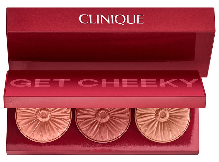 Палитра румян Clinique Get Cheeky Cheek Pop
