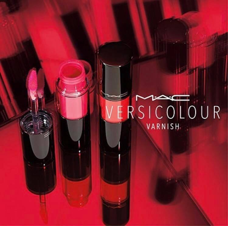 Летняя коллекция MAC Versicolour Varnish 2018