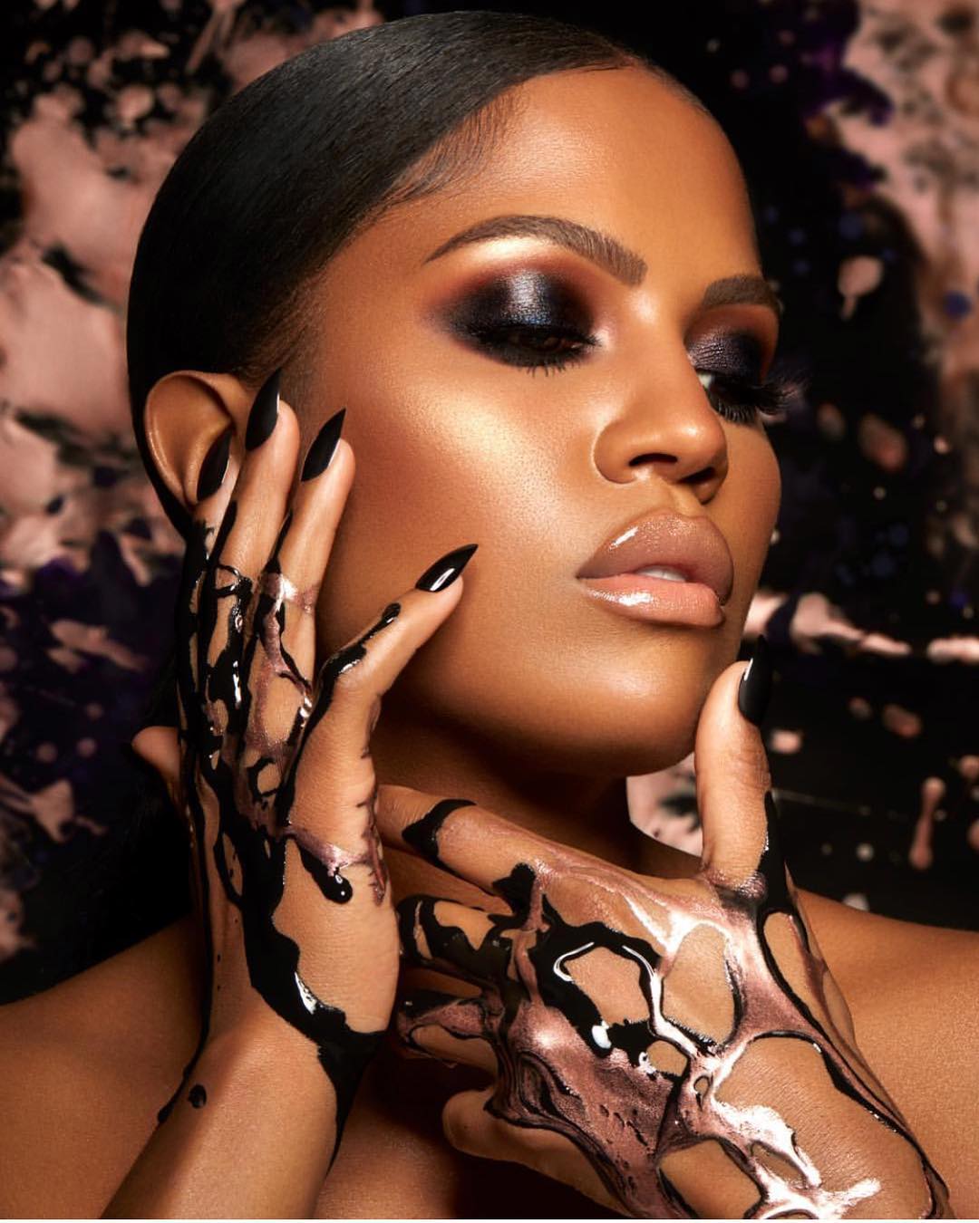Коллаборация ColourPop и Shayla Mitchell