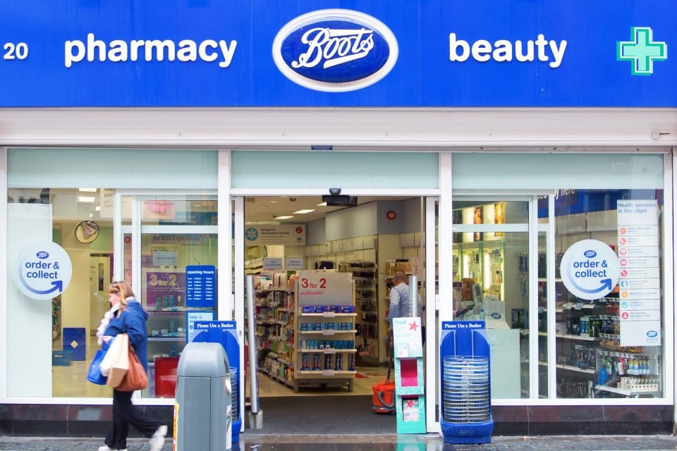 Новая схема утилизации товаров от Boots