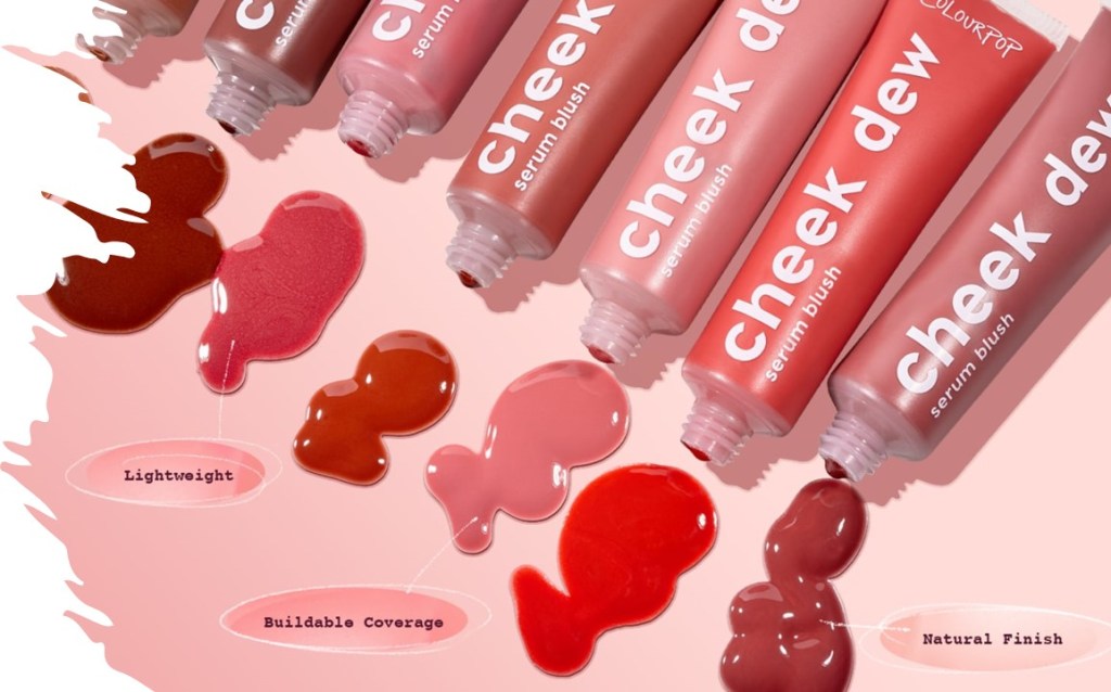 Румяна ColourPop Cheek Dew Serum 