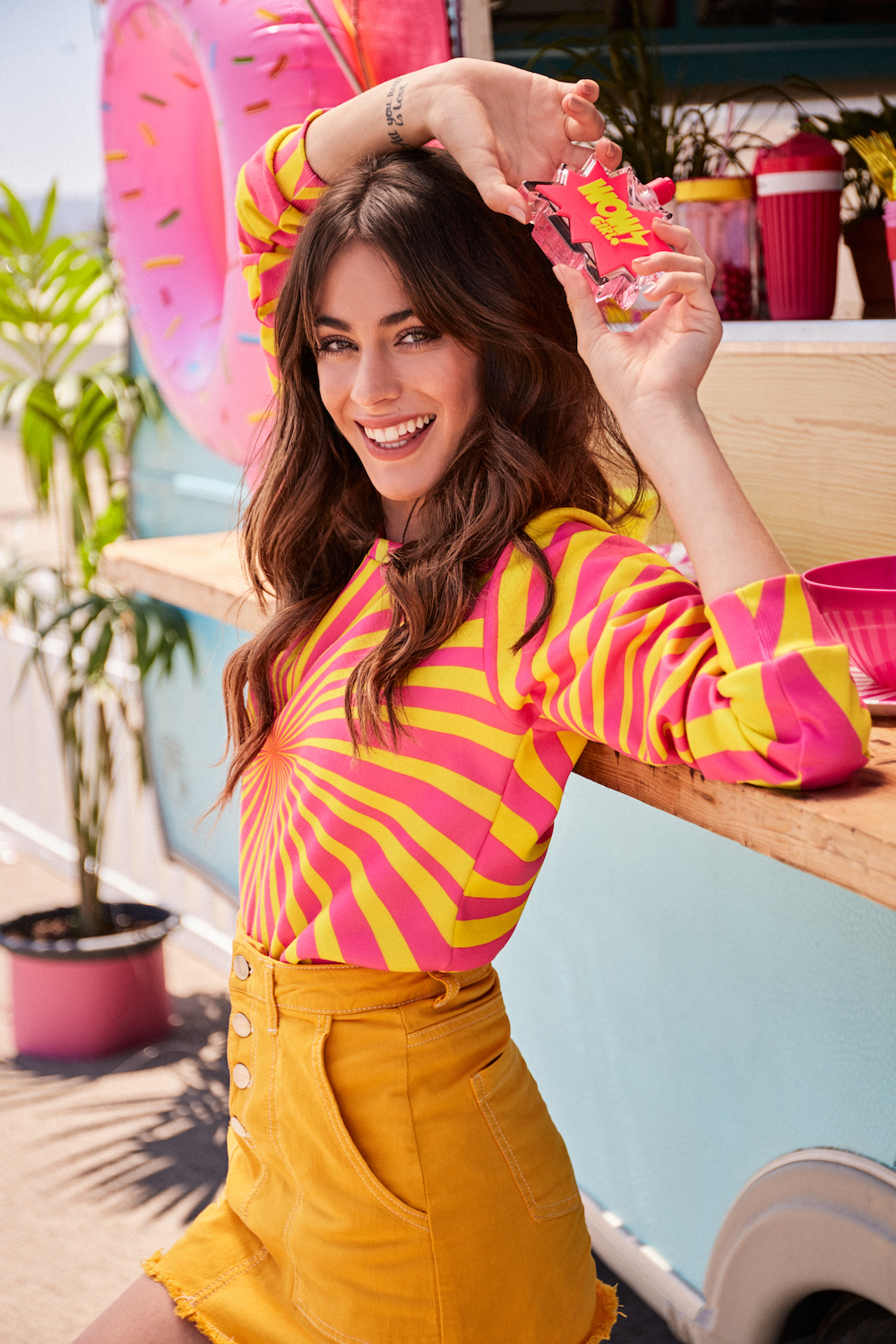 Новый аромат: Agatha Ruiz de la Prada Wow Girl! 