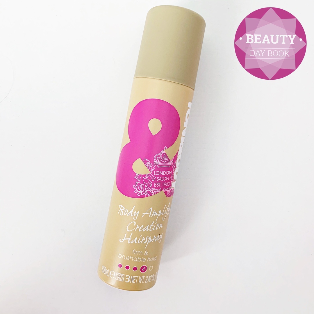 Лак для волос Toni&Guy Body Amplify Creation Hairspray
