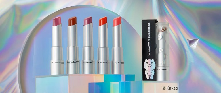 Коллекция бальзамов для губ MAC Cosmetics x Kakao Friends Glow Play 