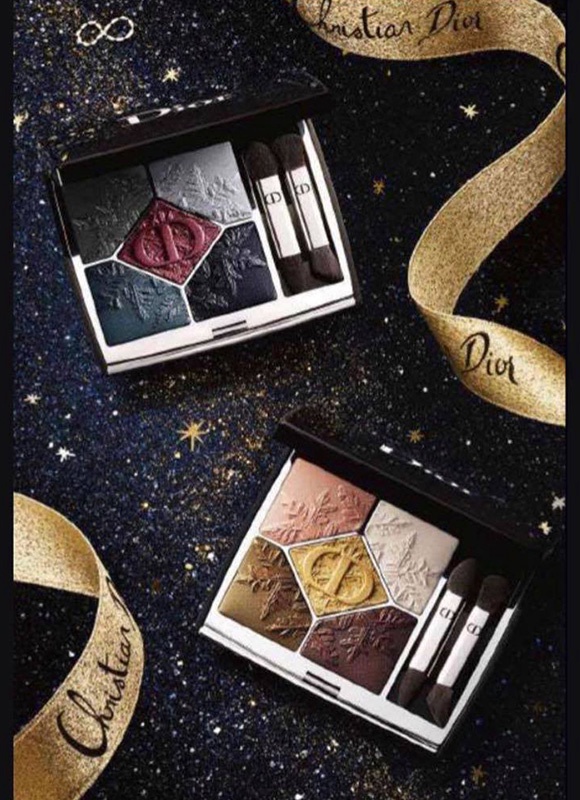 Праздничная коллекция Dior Golden Nights Holiday 2020 
