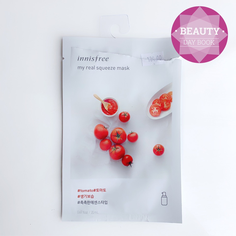 Тканевая маска для лица INNISFREE tomato 