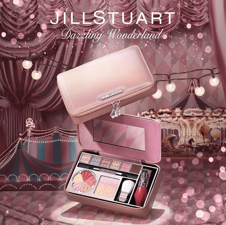 Праздничная коллекция Jill Stuart Beauty Dazzling Wonderland 