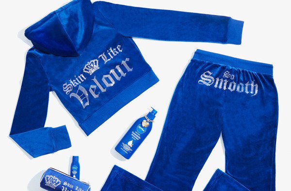 NIVEA привлекает Juicy Couture к кампании #SkinLikeVelour, вдохновленной стилем Y2K