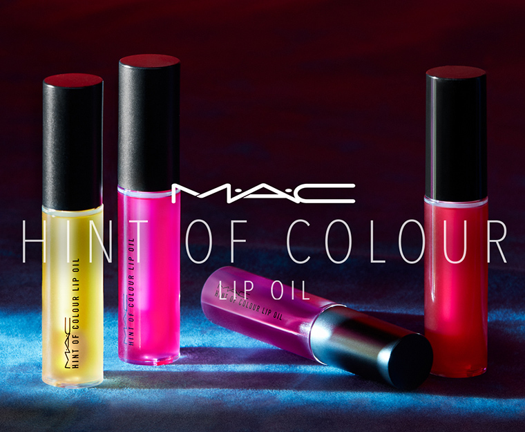 Весенняя коллекция масел для губ MAC Hint of Colour Lip Oils 2018