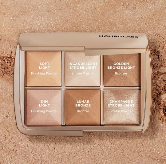 Бронзер и хайлайтер Hourglass Cosmetics Ambient™ Lighting Edit 