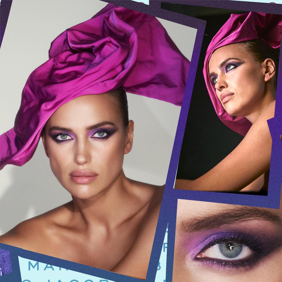 Ирина Шейк новое лицо Marc Jacobs Beauty