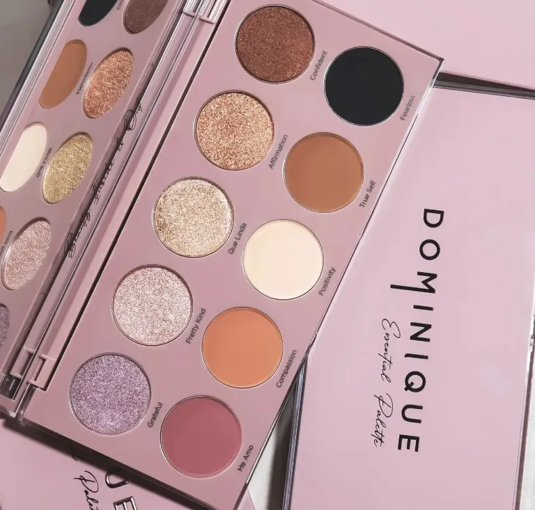 Палетки теней Dominique Cosmetics The Essential