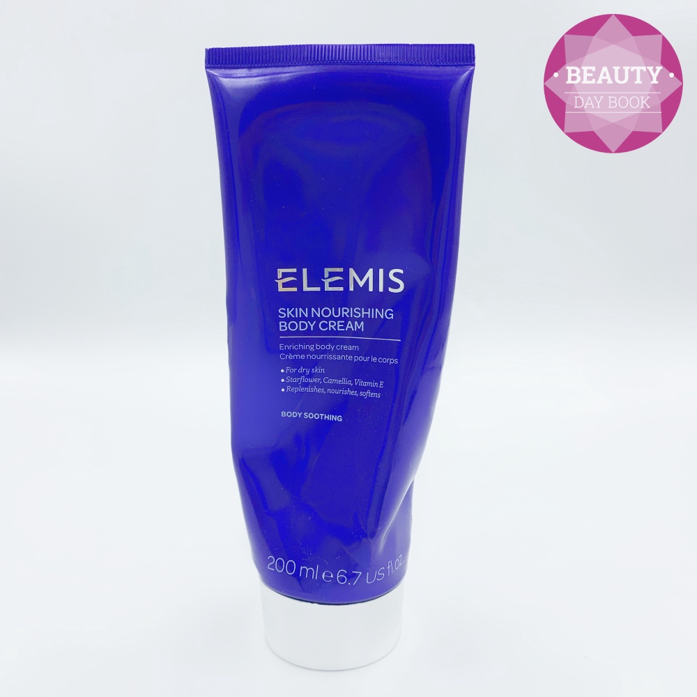 Обзор на крем для тела от бренда Elemis - Skin Nourishing Body Cream