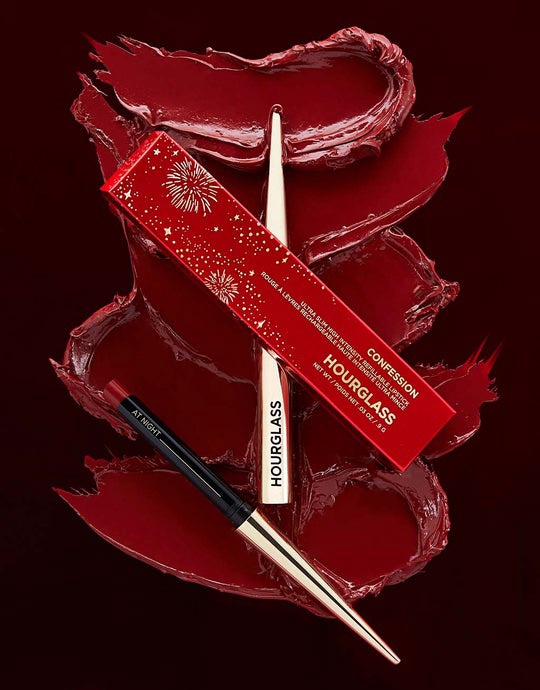 Перезаполняемая помада Hourglass Cosmetics Lunar New Year Confession Ultra Slim High Intensity 