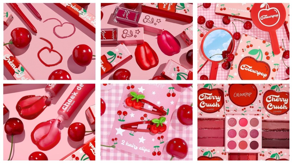 Коллекция ColourPop Cherry Crush 
